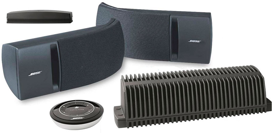 Bose Soundtouch SA-4 / 161